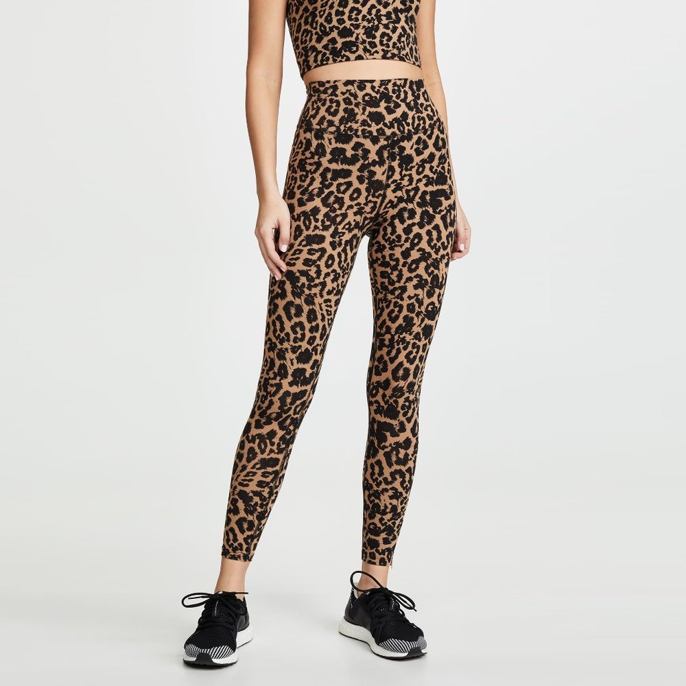 LNA - Leopard Zipper Legging from Shopbop